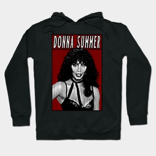 Vintage Retro Donna Summer Hoodie